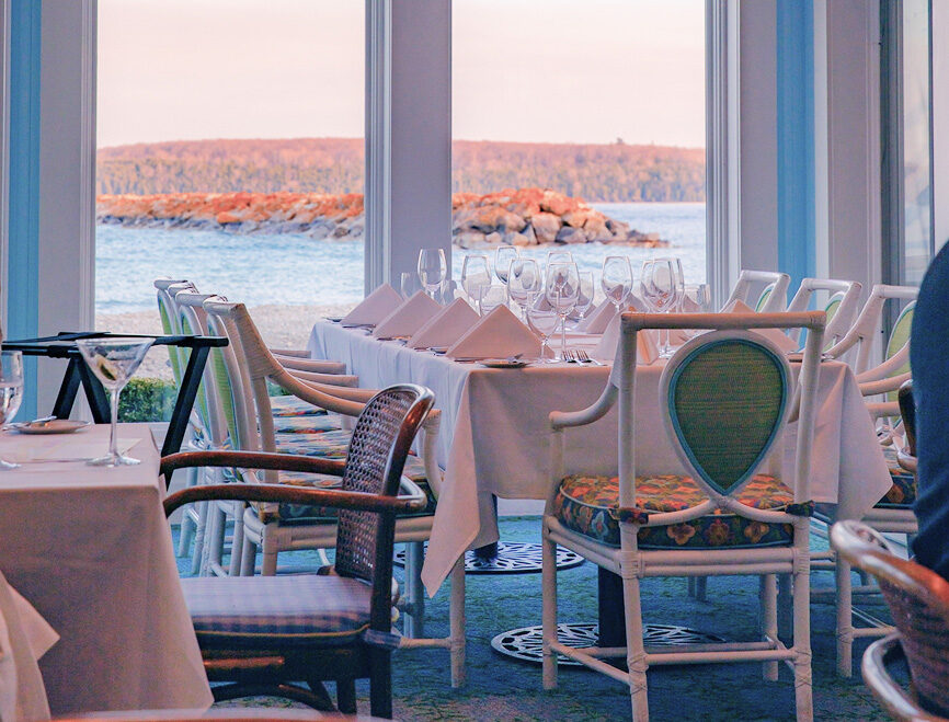Dining at a Cotton Collection Hotel