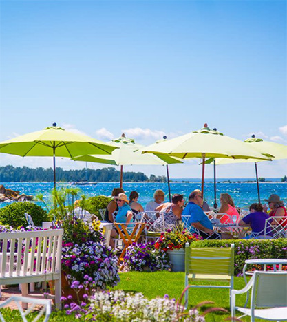 Carriage House Hotel Iroquois Waterfront Dining