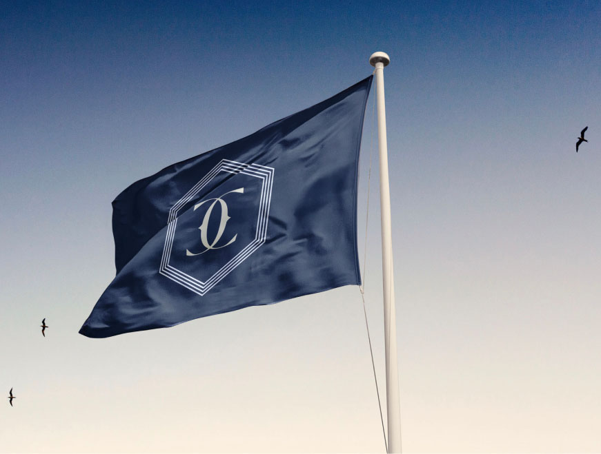 The Cotton Collection Flag