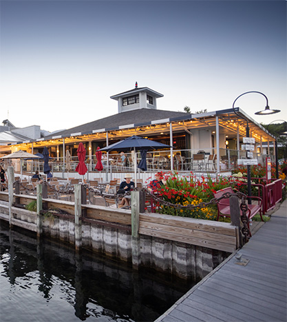 The Pier Waterfront Dining