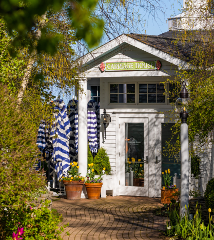 Carriage House Entrance