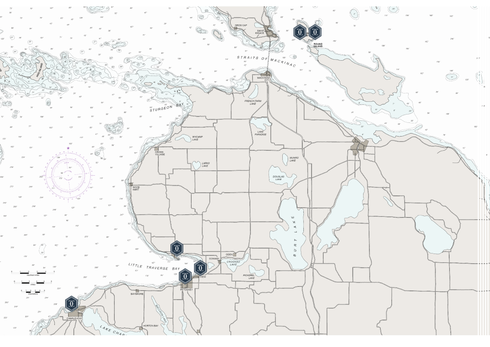 The Cotton Collection Locations Map