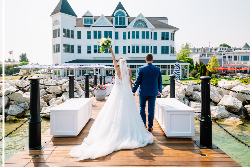 Wedding At Hotel Iroquois